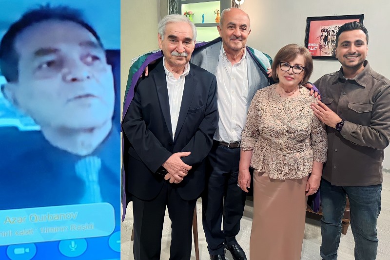 “Sehrli xalat”ın baş qəhrəmanları 60 il sonra bir arada - FOTO