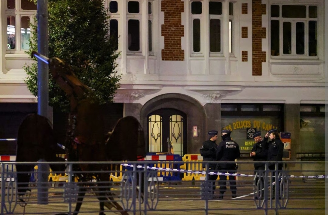 Brüsseldə iki futbol azarkeşi öldürüldü