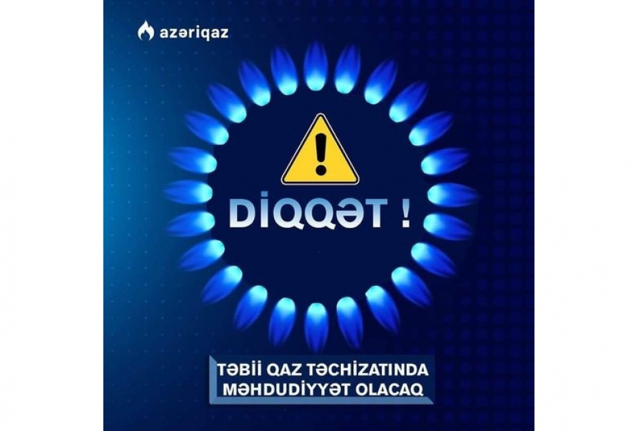 Binəqədinin bu ərazilərində qaz KƏSİLƏCƏK