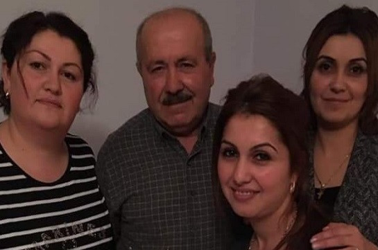 Vaqif Xaçatryan məhkəmədən öncə ailəsinə zəng edib