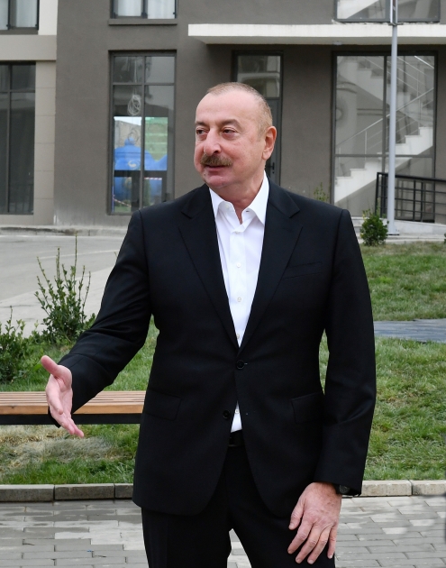 Bütün şəhərlərimiz Füzuli kimi olacaq - Prezident 