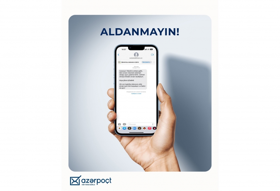 “Azərpoçt” vətəndaşlara müraciət etdi