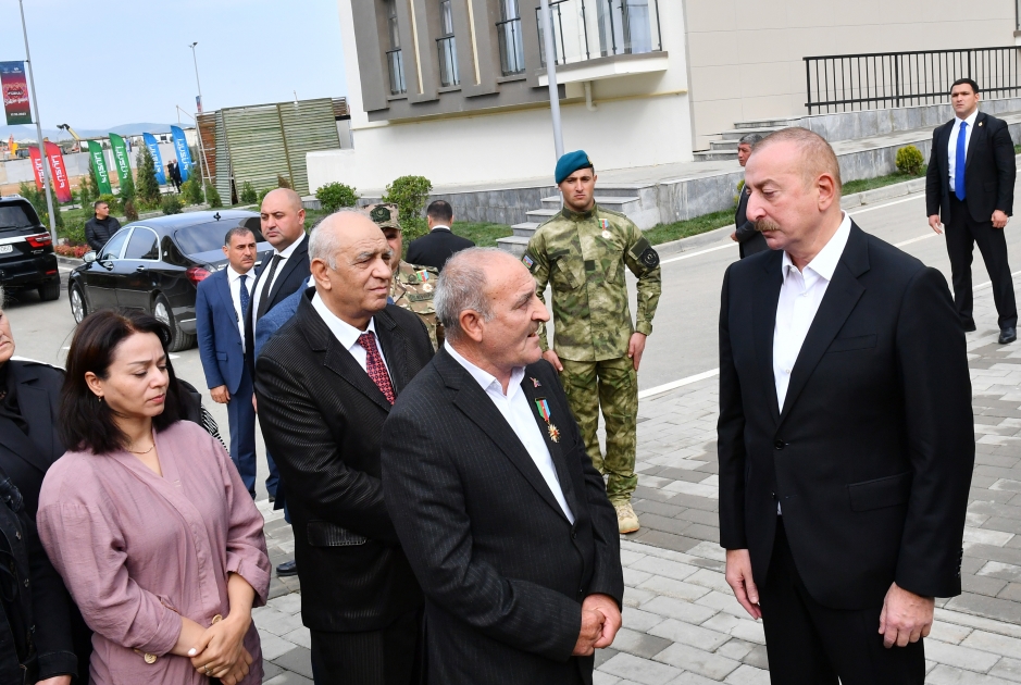 Bu günə görə biz şəhidlərə borcluyuq - İlham Əliyev