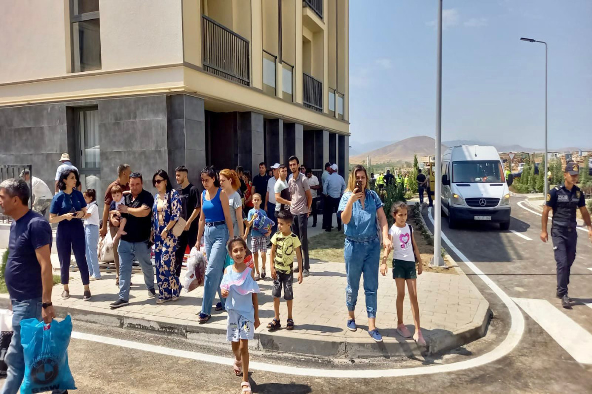 Füzulinin ilk yaşayış məhəlləsində 849 ailə məskunlaşdırılacaq
