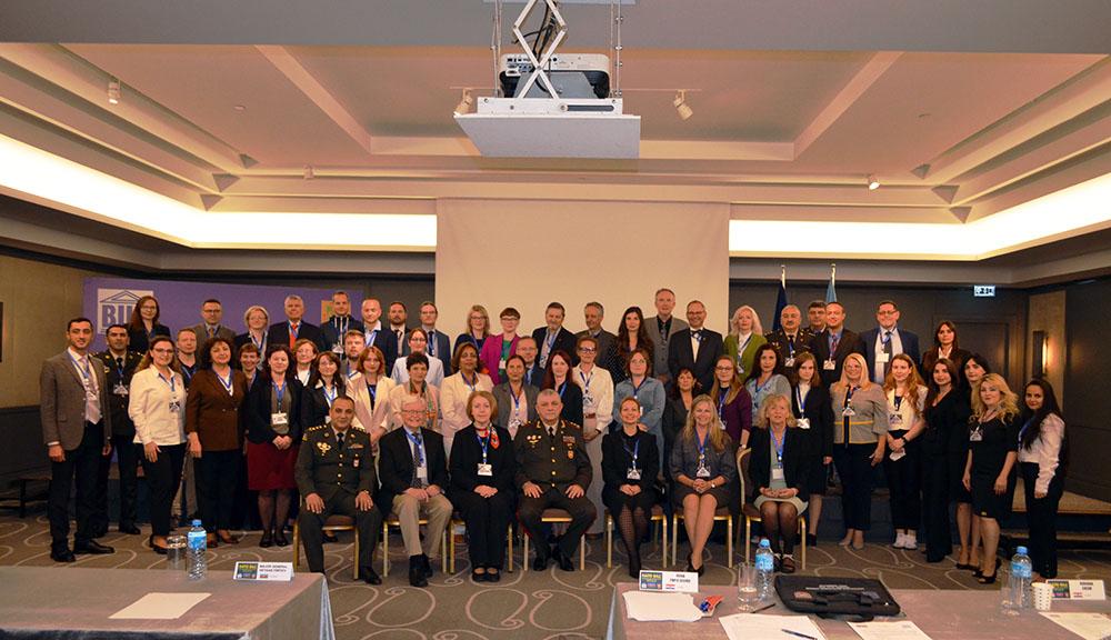 NATO-nun ekspertləri Bakıda seminar keçirir - FOTOLAR