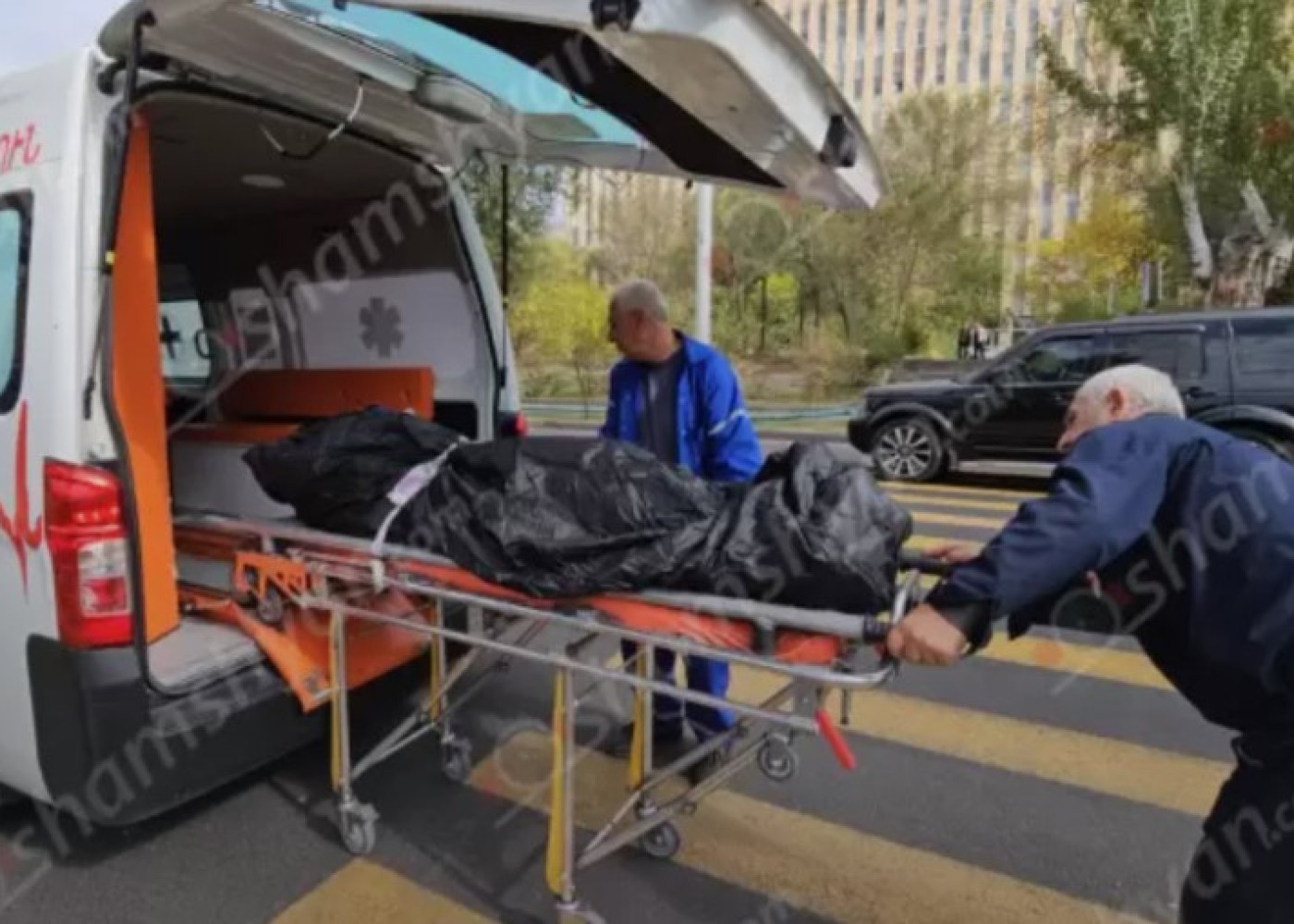 Rusiyanın Ermənistanda olan nümayəndəsinin meyiti tapıldı