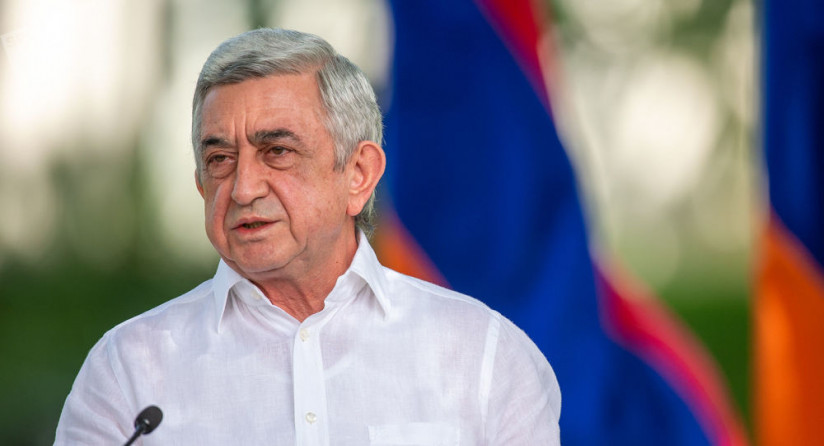 İrəvanda Serj Sarkisyanın məhkəməsi keçirilir