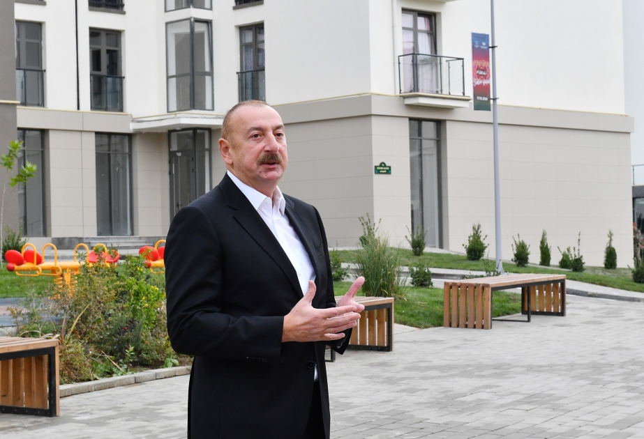 Bizi ittiham etməyə heç kimin haqqı yoxdur - Prezident