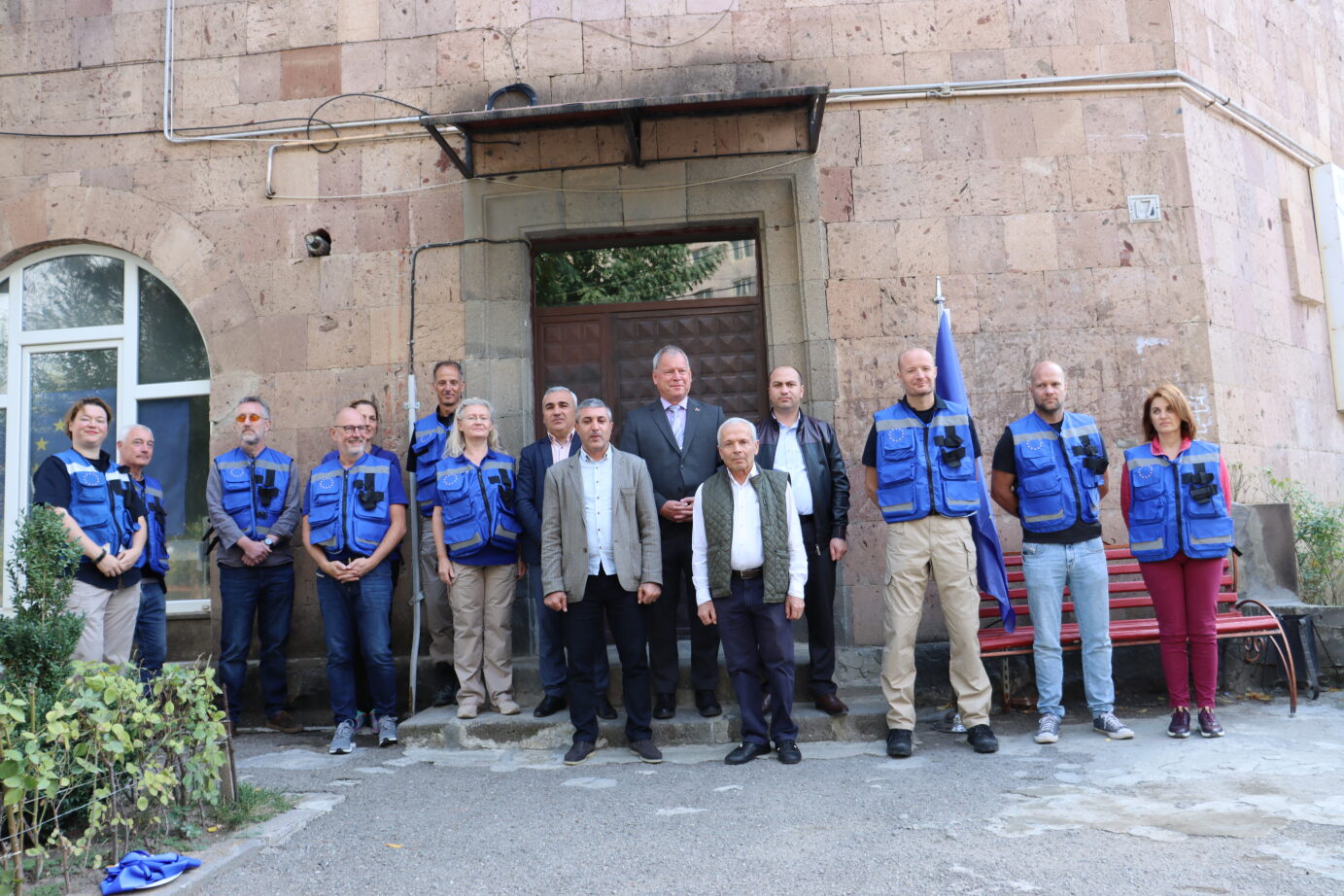 Ermənistandakı Aİ missiyası yeni baza açdı - PAYLAŞIM