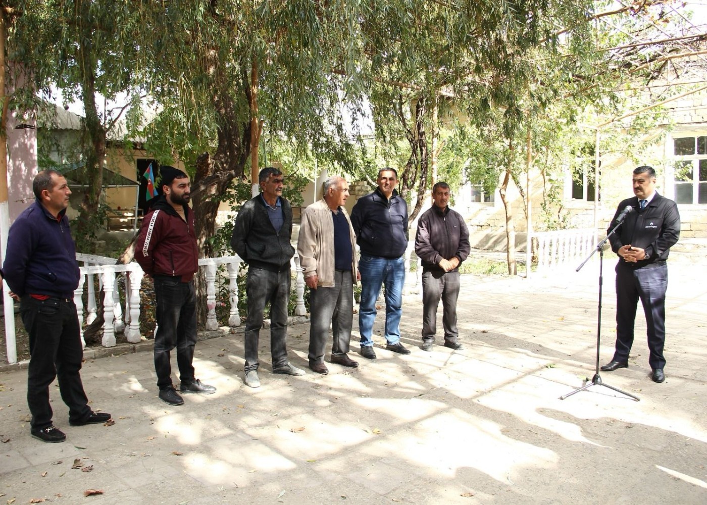 “Açıq mikrofon”da qaz avadanlıqlarındakı nasazlıq müzakirə olundu - FOTOLAR