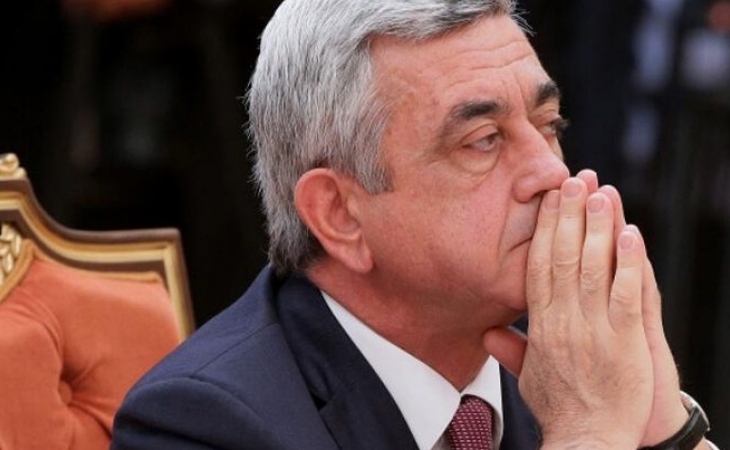 Sarkisyan Qarabağla bağlı suala cavab verə bilmədi
