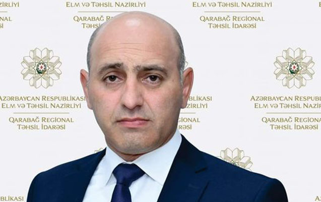 Nazir yeni şöbə müdiri təyin etdi 
