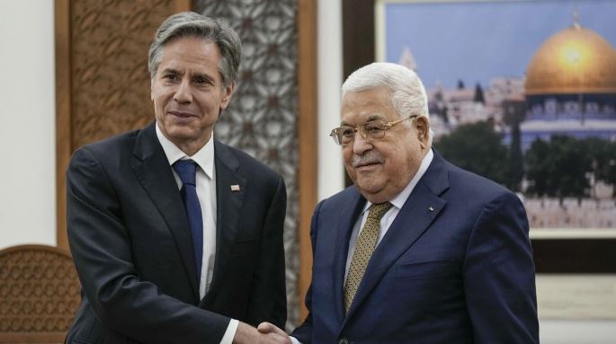 Blinken Mahmud Abbasa zəng etdi