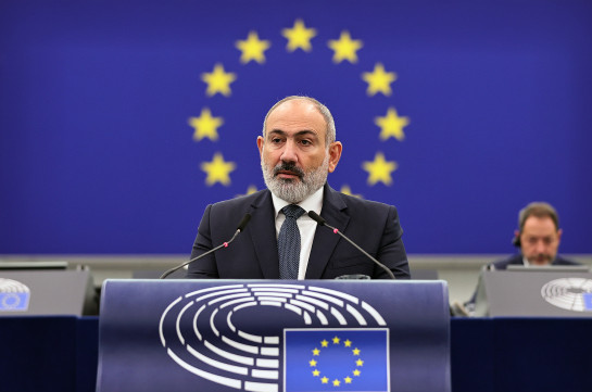 Kreml Paşinyanın Avropa Parlamentindəki çıxışına HİDDƏTLƏNDİ