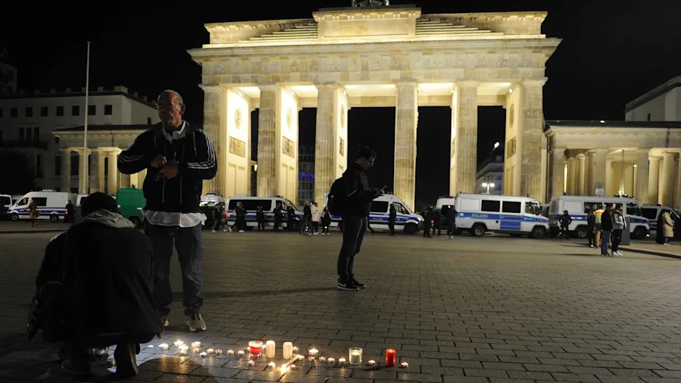 Berlində gərginlik: Yəhudi mərkəzinə 