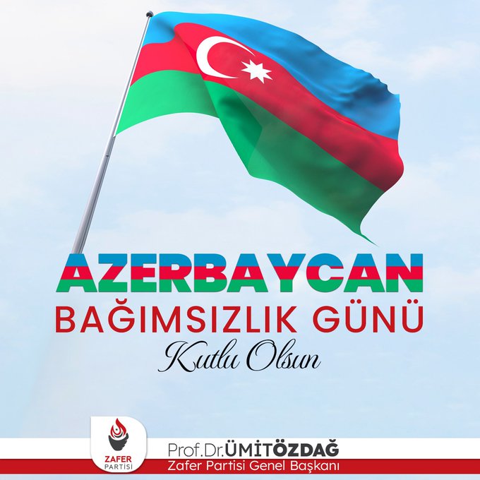 Özdağdan Azərbaycana TƏBRİK