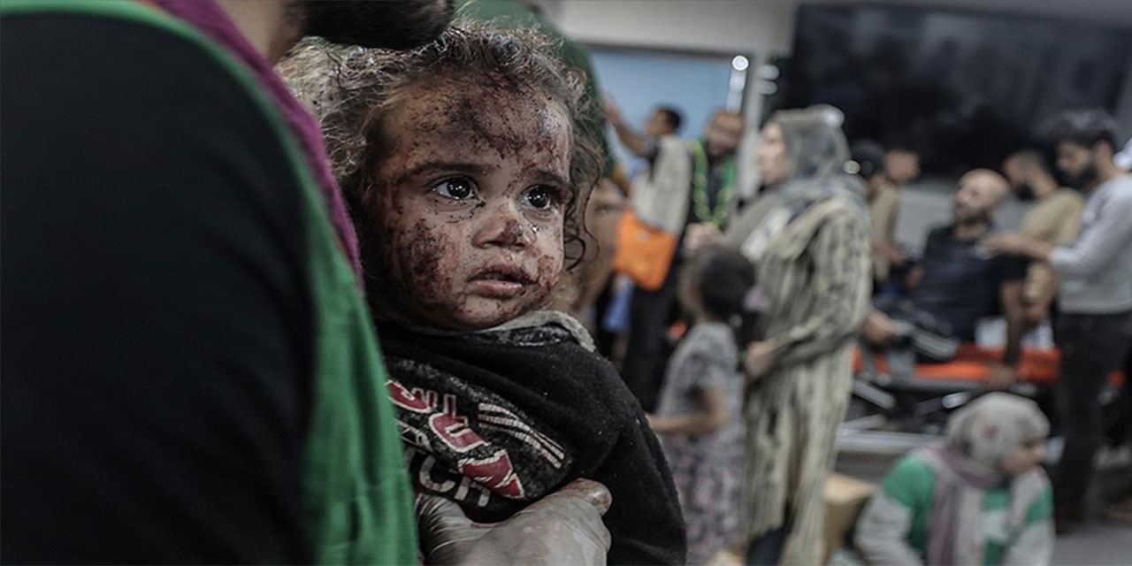 Qəzzada ölən fələstinlilərin sayı açıqlandı