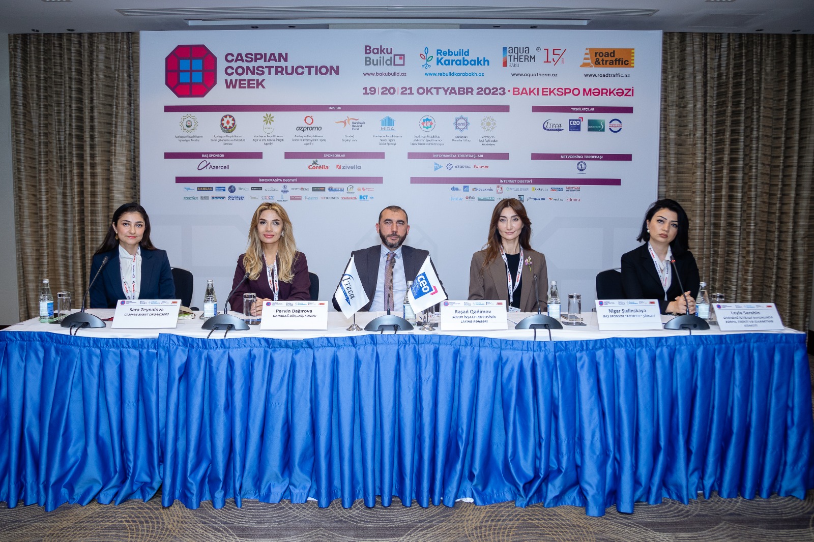 Azercell “Rebuild Karabakh”a dəstəkdir - FOTOLAR