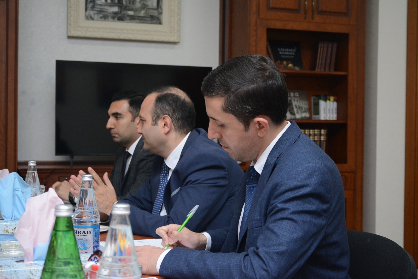 Briqham Yanq Universitetinin nümayəndələr İlahiyyat İnstitutunda - FOTOLAR