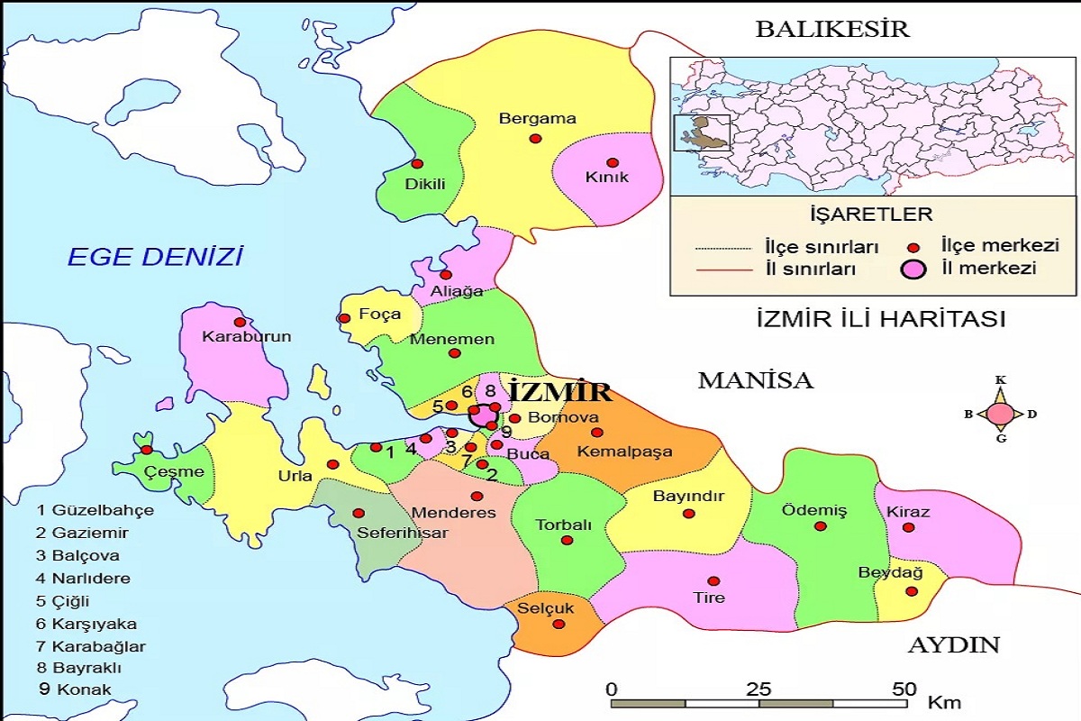 İzmirdə zəlzələ - 4.2 BAL