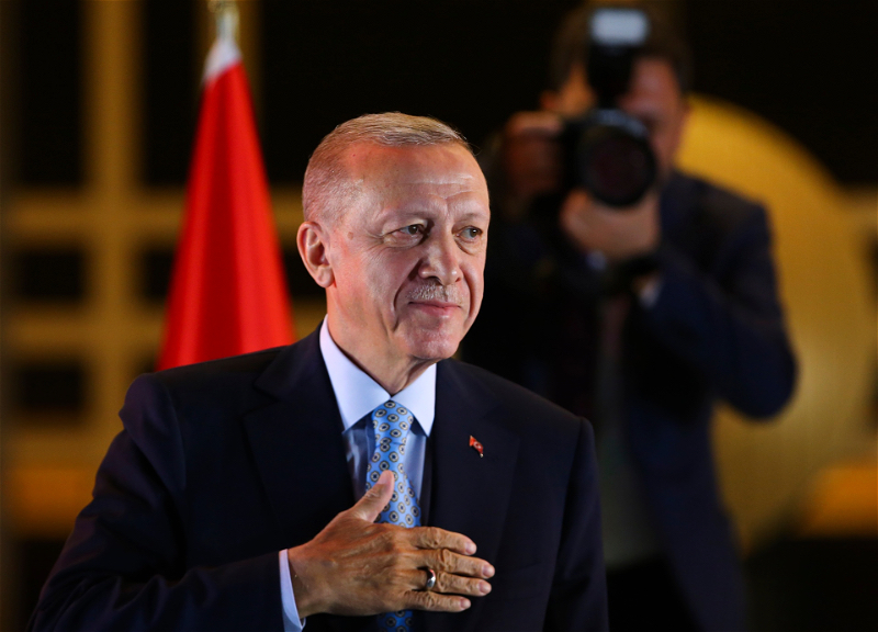 Can Azərbaycanı ürəkdən təbrik edirəm - Ərdoğan