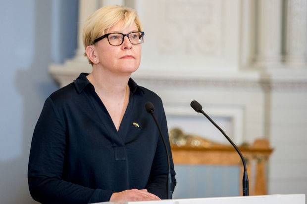 Litvanın baş naziri Ermənistana gəlir 