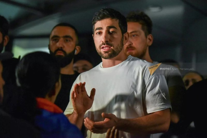 Bala Koçaryanın həbsi daha 2 ay uzadıldı - YENİLƏNİB