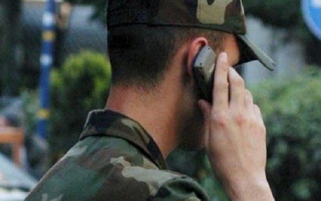 Hərbçilərin telefon işlətməsi QADAĞAN OLUNUR