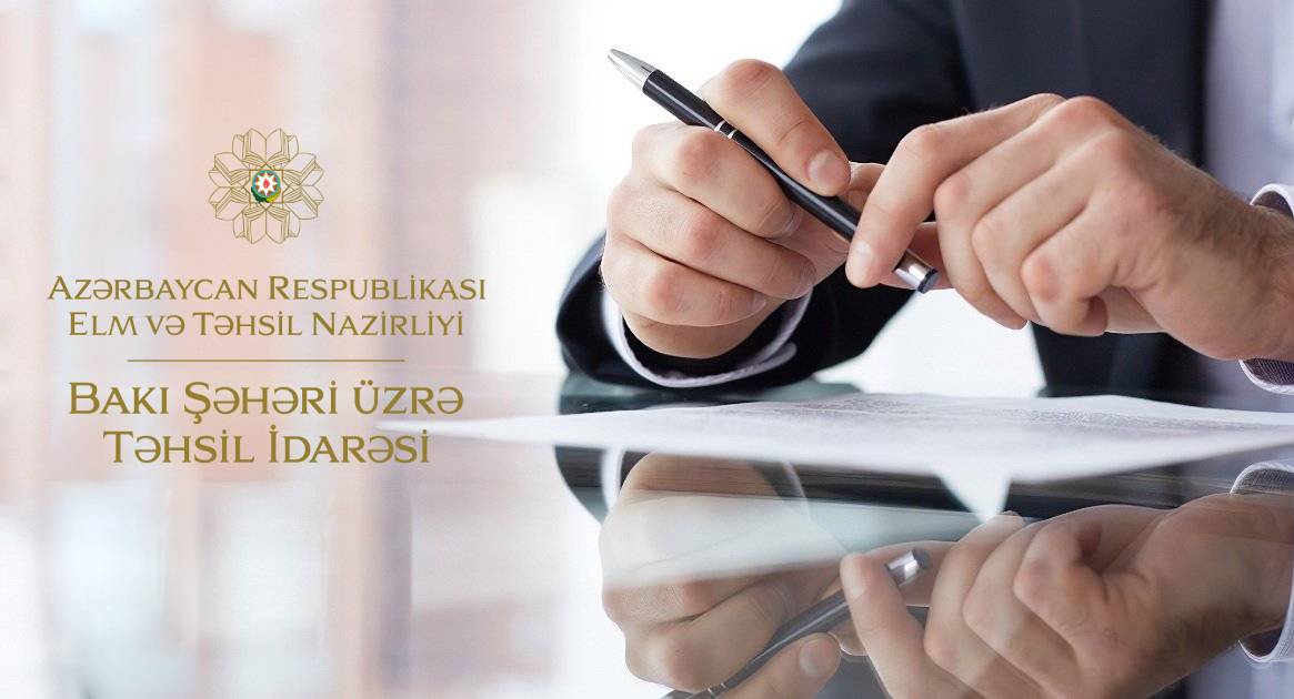 Məktəblərdəki bu vəzifələr üçün müsabiqə ELAN EDİLDİ