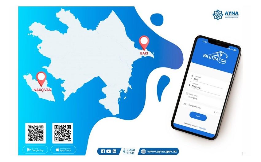 “Biletim.az” portalından Naxçıvana onlayn bilet almaq olar