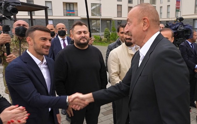 Qara Qarayev Prezidentlə görüşündən YAZDI