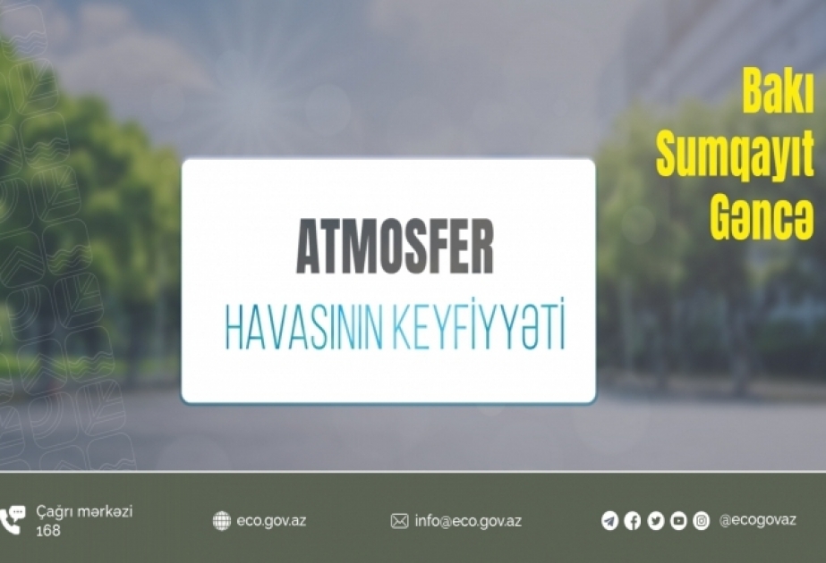Havada dəm qazının miqdarı normadan yüksəkdir