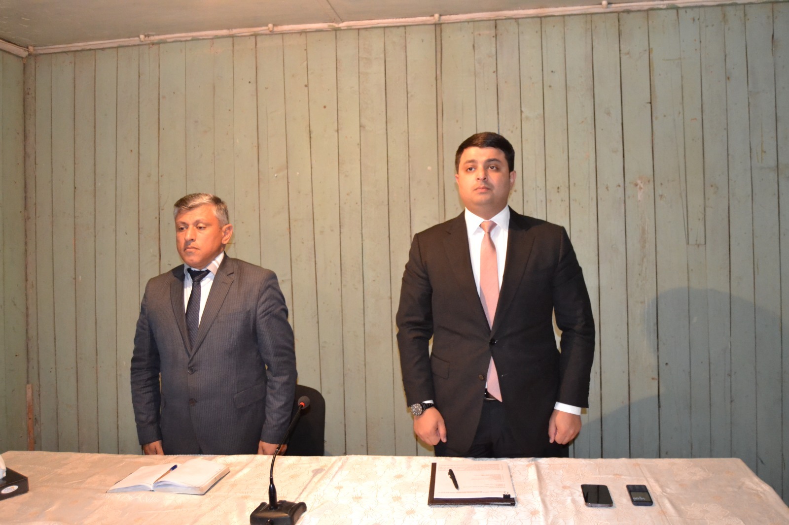 Neftçalanın icra başçısı növbəti səyyar qəbul keçirib - FOTOLAR