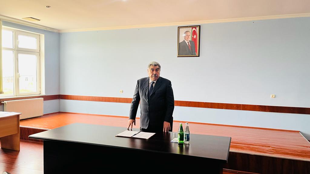 Hacıqabulun Qarasu kəndində səyyar qəbul keçirilib - FOTO