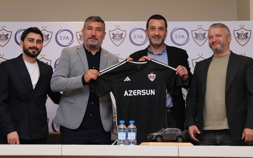 “Qarabağ” Avropa Futbol Akademiyası ilə müqavilə imzaladı