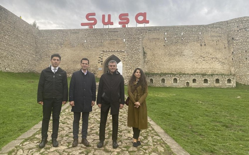 TBMM nümayəndələri Şuşada