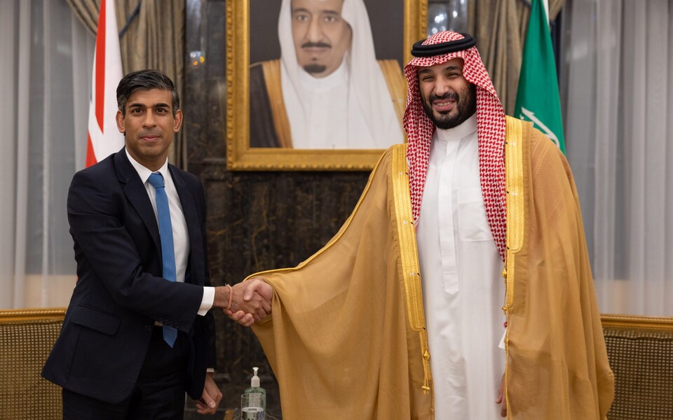 Sunak şahzadə ilə razılığa gəldi