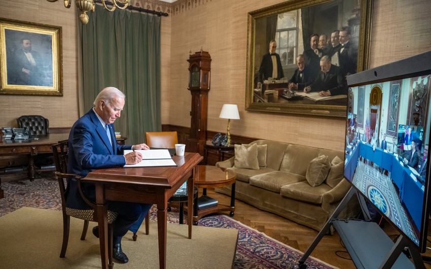 ABŞ Prezidenti xalqa müraciət edəcək