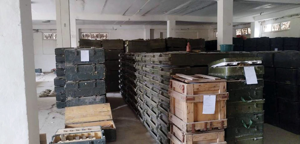 Qarabağda Ermənistan istehsalı partlayıcılar tapıldı - FOTOLAR
