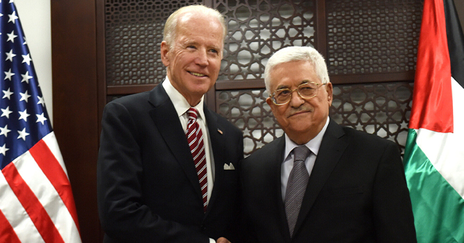 Mahmud Abbas Baydenin danışıq aparmaq təklifini RƏDD ETDİ