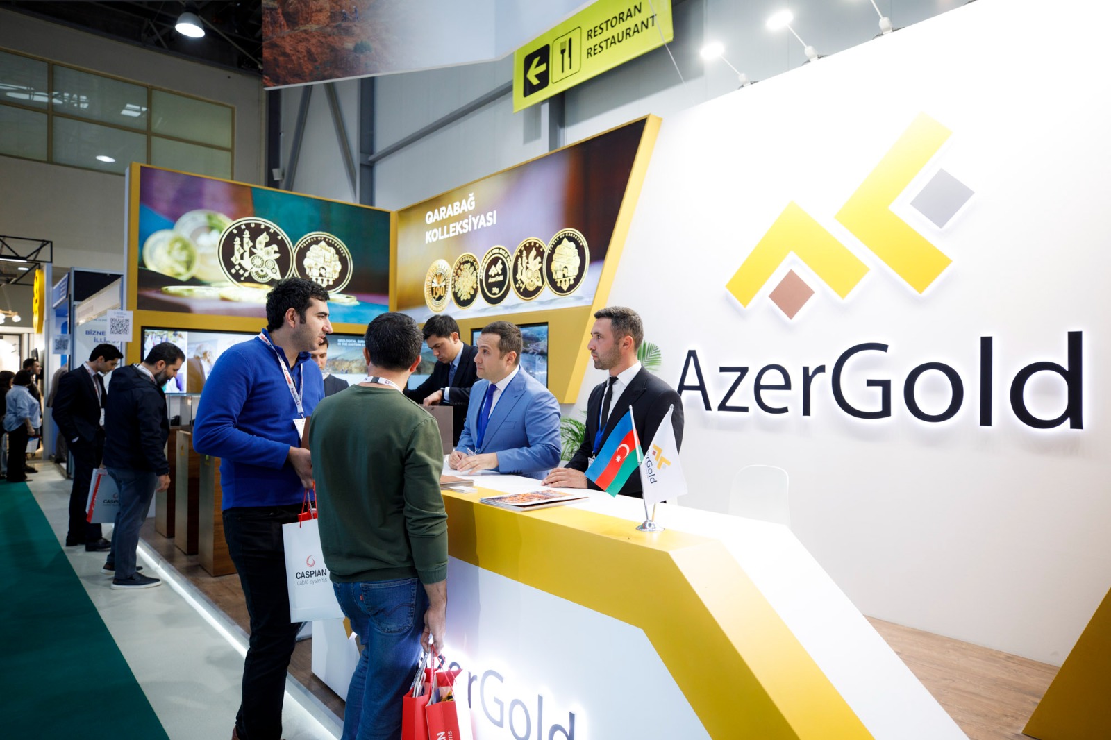 “AzerGold” 3-cü “Rebuild Karabakh” sərgisində iştirak edir - FOTOLAR