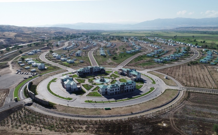 Ağalı kəndində işlə təmin olunan şəxslərin sayı açıqlandı 
