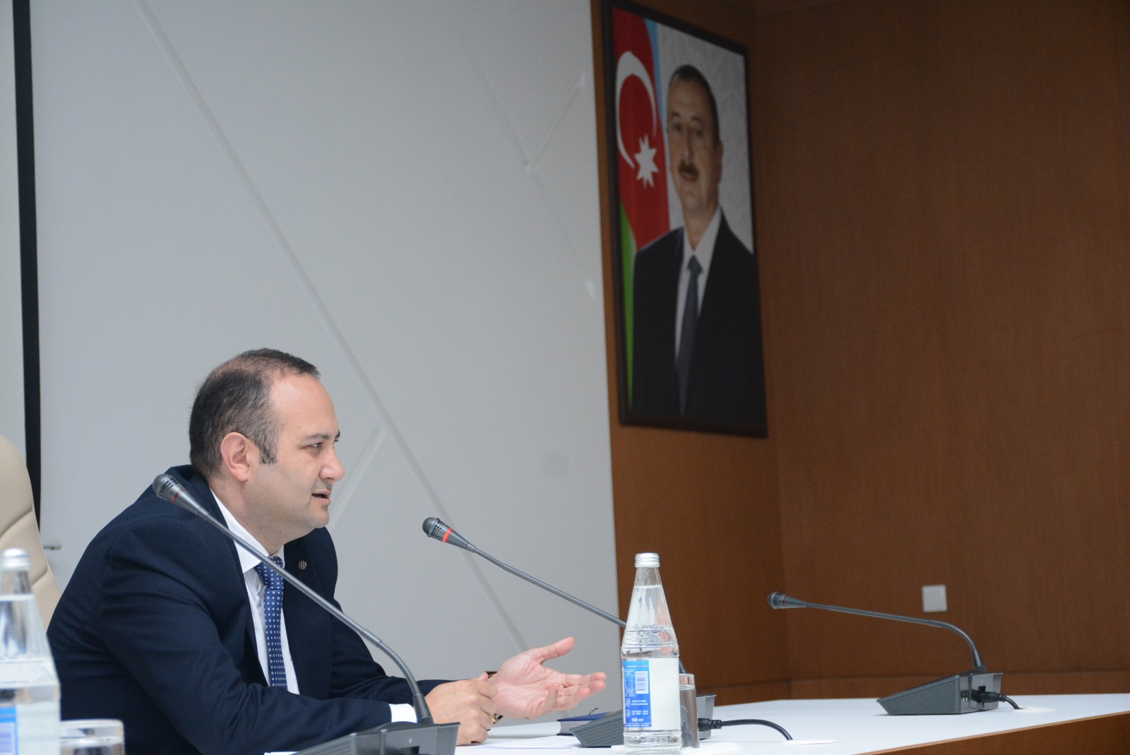 İlahiyyat İnstitutunda açıq mikrofon günü təşkil edilib - FOTOLAR