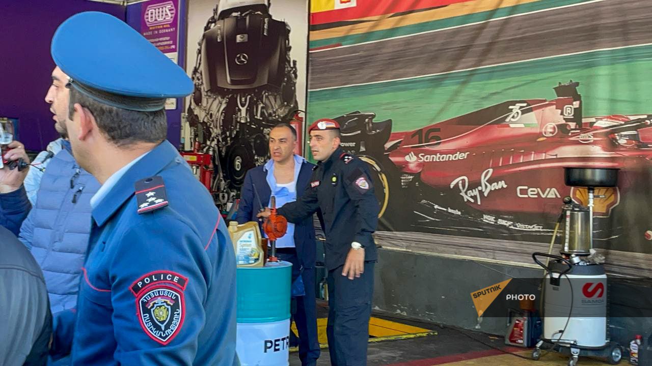 Şahramanyanın qardaşı döyüldü - FOTO+VİDEO