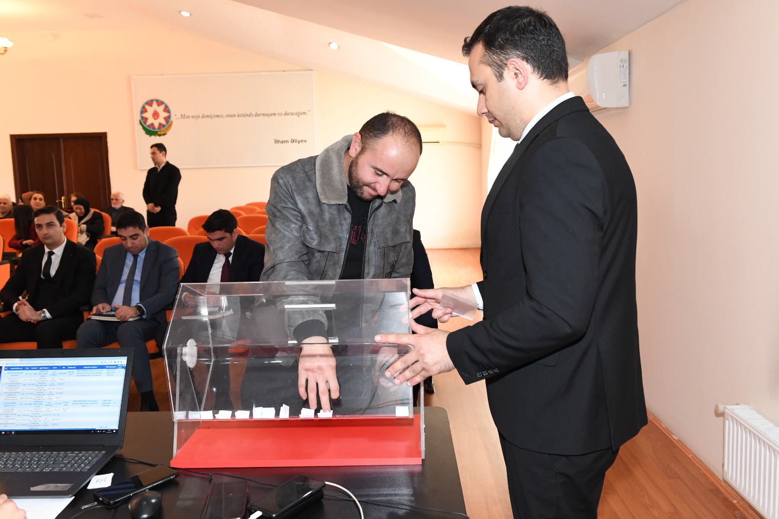 Ağalıya növbəti köç üçün püşkatma keçirildi - FOTOLAR