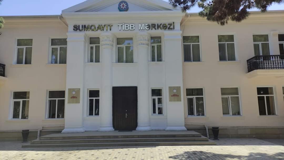Sumqayıtda 9 ayda 3 milyondan çox tibbi xidmət göstərilib