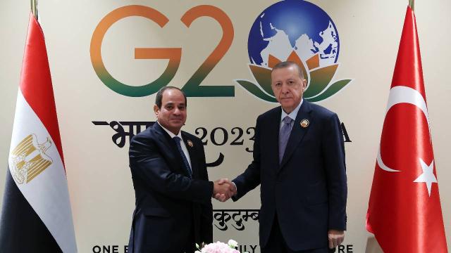 Ərdoğan Sisi ilə İsrail-Fələstin məsələsini müzakirə etdi 