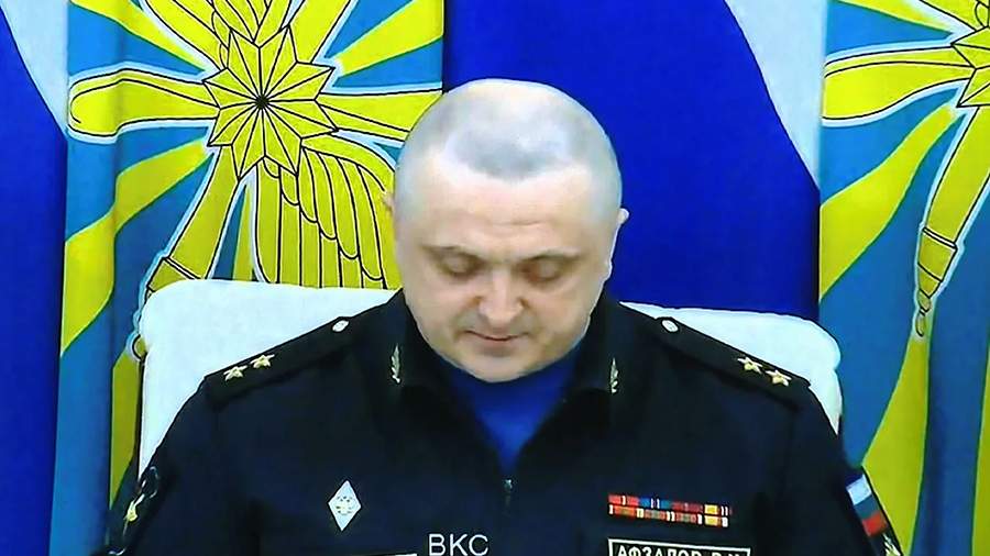 General Afzalov komandan təyin edildi