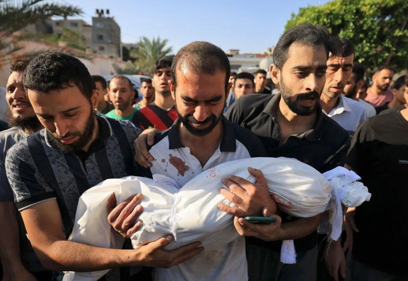 1,4 milyon insan Qəzzadan məcburi köçkün düşüb