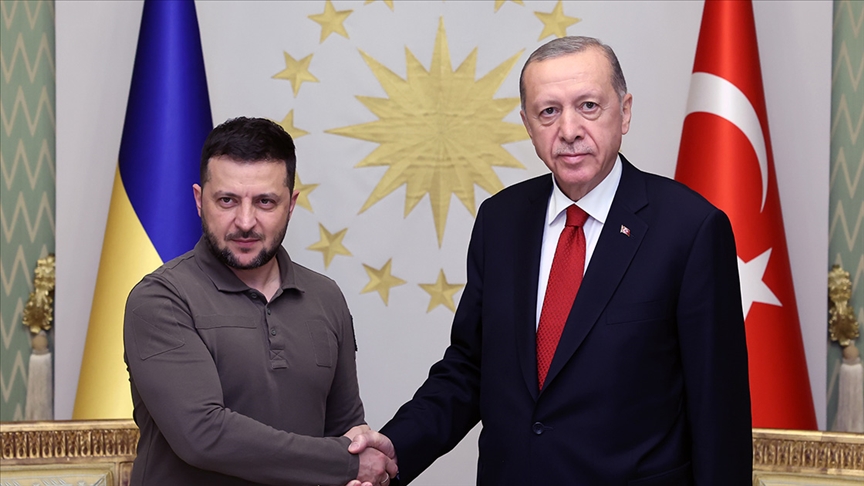 Ərdoğan Zelenski ilə danışıq apardı